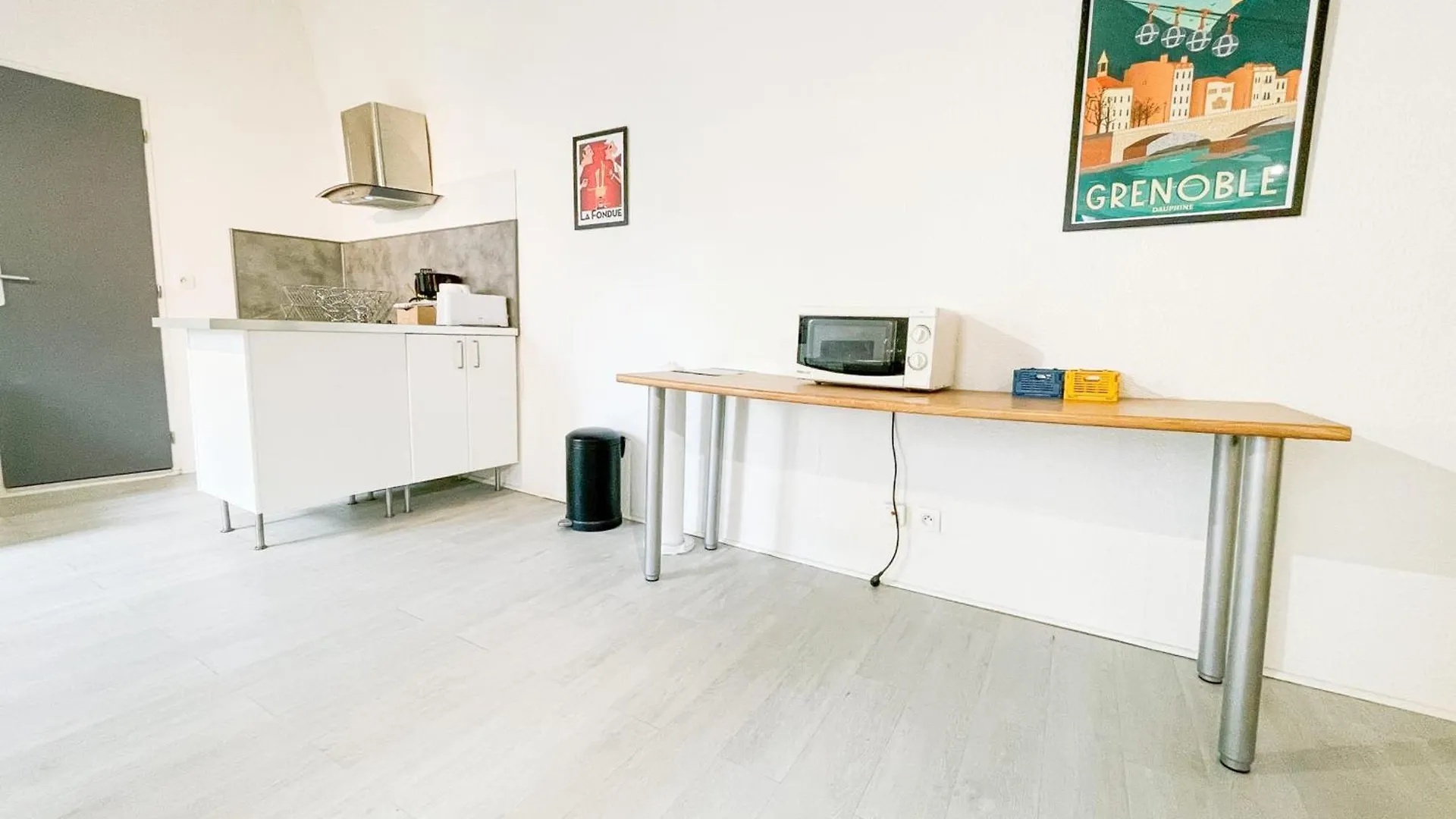 Apartamento #Eh Le Rousseau Grenoble Francia