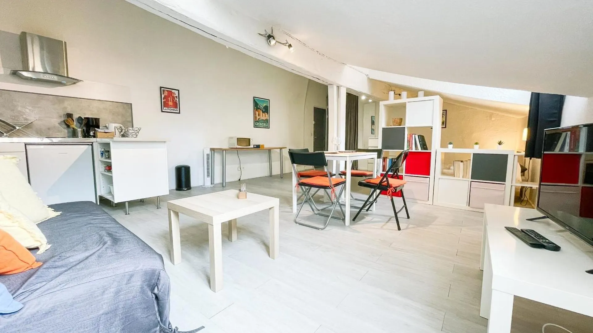 Apartamento #Eh Le Rousseau Grenoble